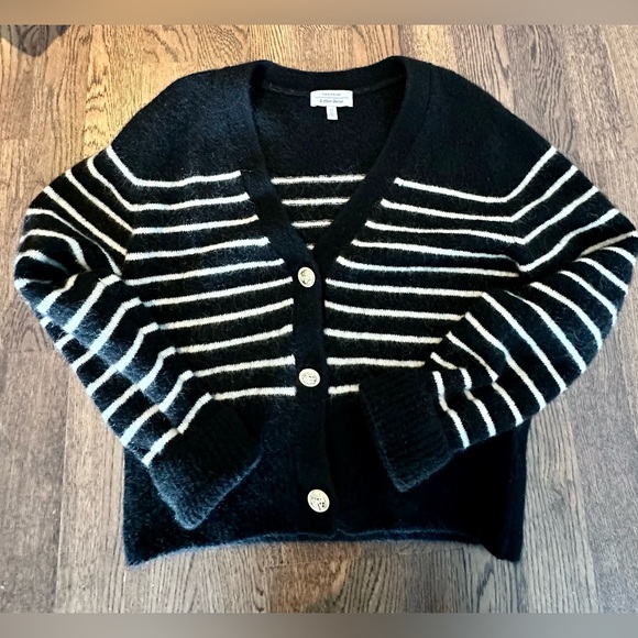 & Other Stories Wool Blend Cardigan - Picture 2 of 7